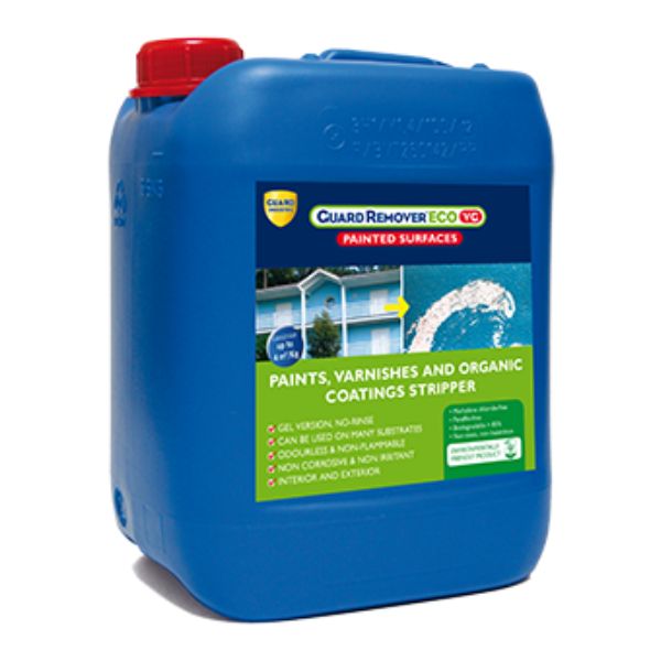 Guard Remover Painted Surfaces