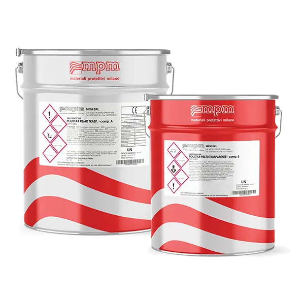 Polistar P8670 Transparente