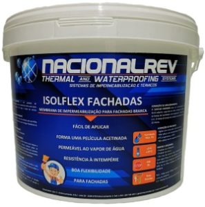 Isolflex fachadas