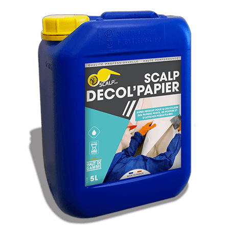 Scalp Decol Papier