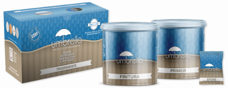 Umbrella Kit Antiderrapante