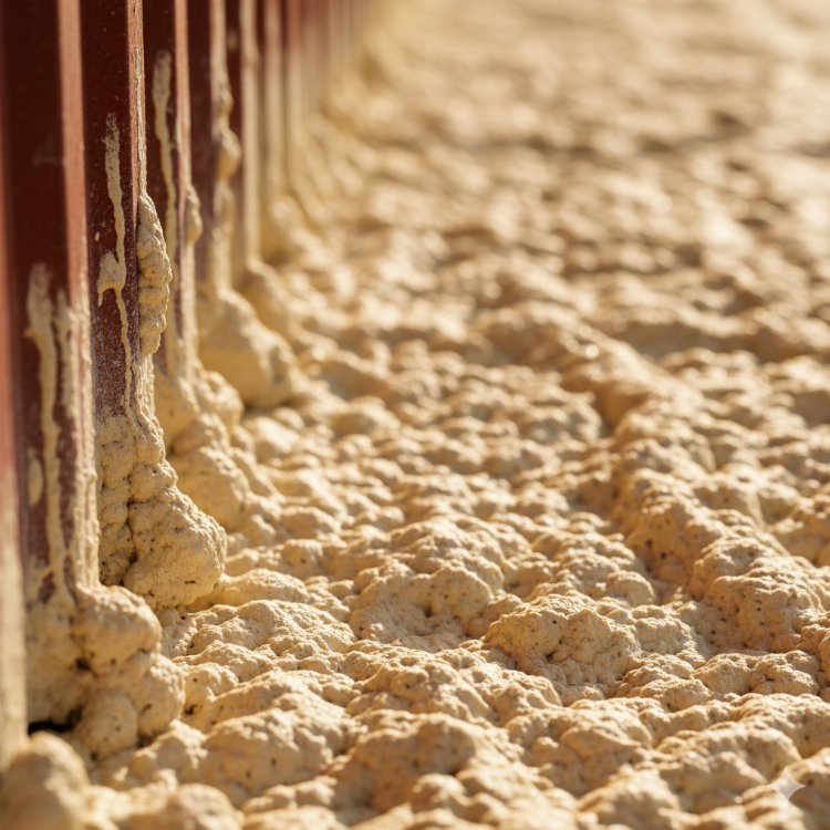 Nu - limpeza de poliuretanos expandidos