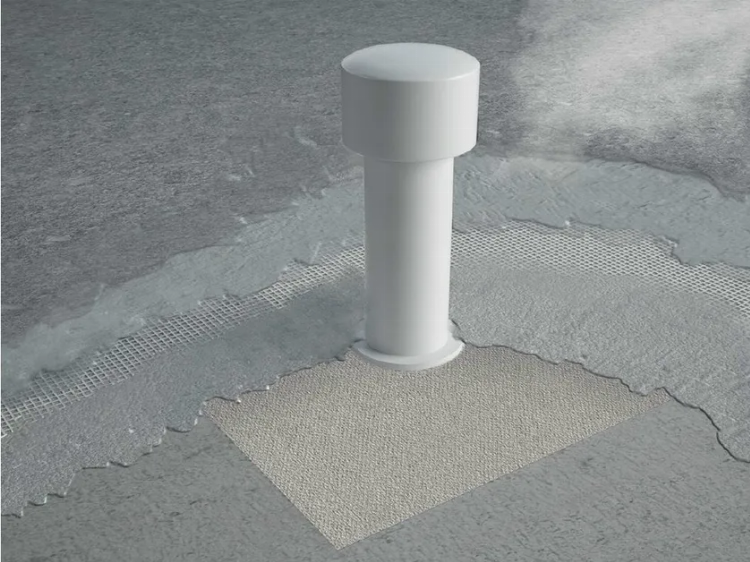 Ventilação para membranas líquidas