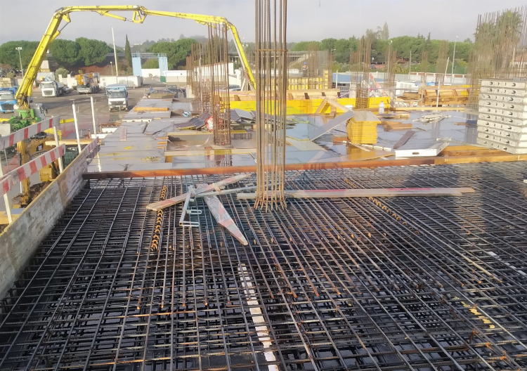 New Headquarters of a well-known company