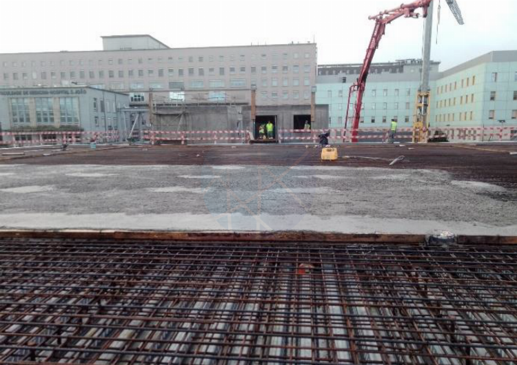 Helipad of São João Hospital