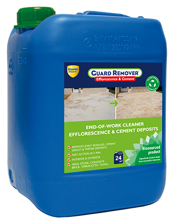 Guard Remover Efflorescence & Cement