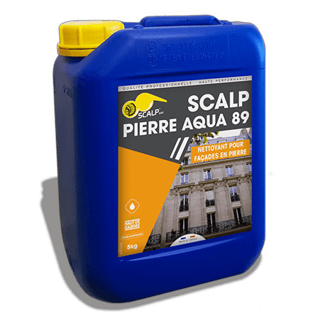 Scalp Pierre Aqua 89